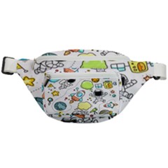 Sketch Cartoon Space Set Fanny Pack by Hannah976