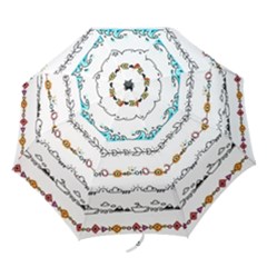 Decoration Element Style Pattern Folding Umbrellas by Hannah976