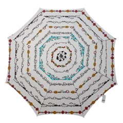 Decoration Element Style Pattern Hook Handle Umbrellas (large) by Hannah976