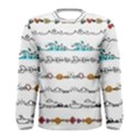 Decoration Element Style Pattern Men s Long Sleeve T-Shirt View1