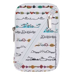 Decoration Element Style Pattern Belt Pouch Bag (small) by Hannah976