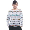 Decoration Element Style Pattern Men s Long Sleeve Raglan T-Shirt View1