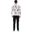 Doodle Cartoon Drawn Cone Food Men s Long Sleeve Rash Guard View2