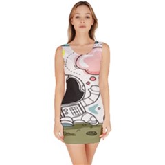 Sketch Cute Child Funny Bodycon Dress by Hannah976