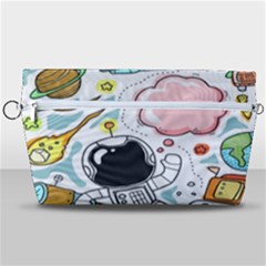 Sketch Cute Child Funny Handbag Organizer by Hannah976