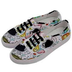 Sketch Cute Child Funny Men s Classic Low Top Sneakers by Hannah976