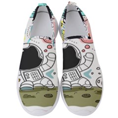 Sketch Cute Child Funny Men s Slip On Sneakers by Hannah976