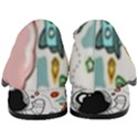 Sketch Cute Child Funny Women s Chunky Heel Loafers View4