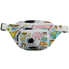 Sketch Cute Child Funny Fanny Pack by Hannah976