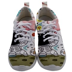 Sketch Cute Child Funny Mens Athletic Shoes by Hannah976