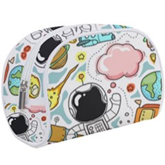 Sketch Cute Child Funny Make Up Case (large) by Hannah976