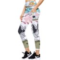 Sketch Cute Child Funny Pocket Leggings  View3