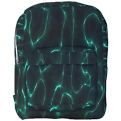 Green Pattern Background Abstract Full Print Backpack by Hannah976