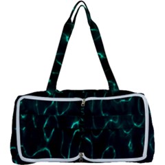 Green Pattern Background Abstract Multi Function Bag by Hannah976