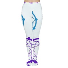 Dreamcatcher Dream Catcher Pattern Tights