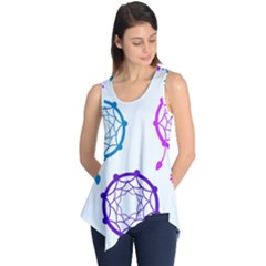 Dreamcatcher Dream Catcher Pattern Sleeveless Tunic by Hannah976