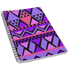 Seamless Purple Pink Pattern 5 5  X 8 5  Notebook by Hannah976