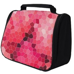 Mosaic Structure Pattern Background Full Print Travel Pouch (big) by Hannah976