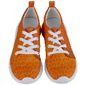 Orange Mosaic Structure Background Women s Lightweight Sports Shoes View1