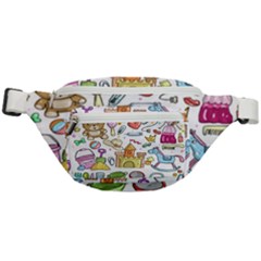 Baby Equipment Child Sketch Hand Fanny Pack by Hannah976