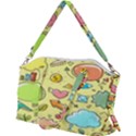 Cute Sketch Child Graphic Funny Canvas Crossbody Bag View2