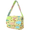 Cute Sketch Child Graphic Funny Courier Bag View2