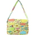 Cute Sketch Child Graphic Funny Courier Bag View3