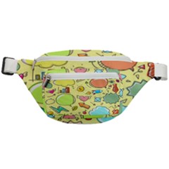 Cute Sketch Child Graphic Funny Fanny Pack by Hannah976