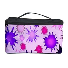 Inks Drops Black Paint Design Cosmetic Storage Case by Hannah976