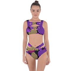 Seamless Halloween Day Of The Dead Bandaged Up Bikini Set  by Hannah976