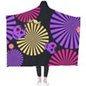 Seamless Halloween Day Of The Dead Wearable Blanket View2