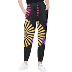 Seamless Halloween Day Of The Dead Women s Tapered Pants by Hannah976