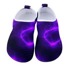 Purple Pattern Background Structure Women s Sock-style Water Shoes by Hannah976