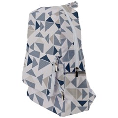 Geometric Triangle Modern Mosaic Travelers  Backpack by Hannah976