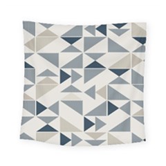 Geometric Triangle Modern Mosaic Square Tapestry (small) by Hannah976