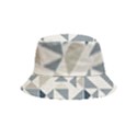 Geometric Triangle Modern Mosaic Bucket Hat (Kids) View1