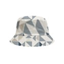 Geometric Triangle Modern Mosaic Bucket Hat (Kids) View2