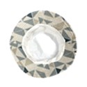 Geometric Triangle Modern Mosaic Bucket Hat (Kids) View3