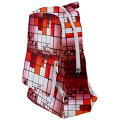 Pattern Structure Light Patterns Travelers  Backpack by Hannah976