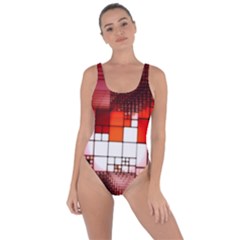 Pattern Structure Light Patterns Bring Sexy Back Swimsuit by Hannah976