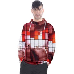 Pattern Structure Light Patterns Men s Pullover Hoodie by Hannah976