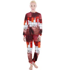 Pattern Structure Light Patterns Women s Lounge Set by Hannah976