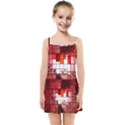 Pattern Structure Light Patterns Kids  Summer Sun Dress View1