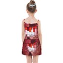 Pattern Structure Light Patterns Kids  Summer Sun Dress View2