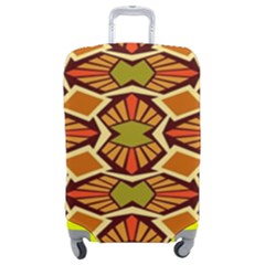 Geometry Shape Retro Trendy Symbol Luggage Cover (medium) by Hannah976