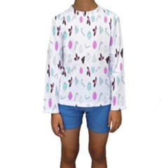 It`s Christmas Outside!   Kids  Long Sleeve Swimwear by ConteMonfrey