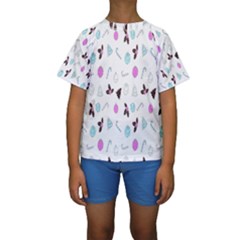 It`s Christmas Outside!   Kids  Short Sleeve Swimwear by ConteMonfrey