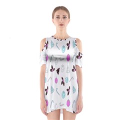 It`s Christmas Outside!   Shoulder Cutout One Piece Dress by ConteMonfrey