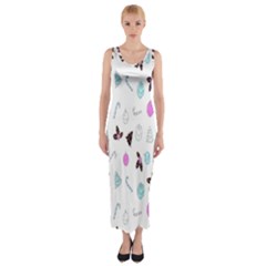 It`s Christmas Outside!   Fitted Maxi Dress by ConteMonfrey