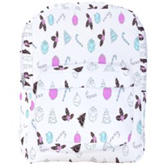 It`s Christmas Outside!   Full Print Backpack by ConteMonfrey